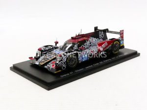 【送料無料】模型車 モデルカー スポーツカー スパークギブソンルマンspark 143 oreca 07 gibson lmp2 le mans 2017 s5823
