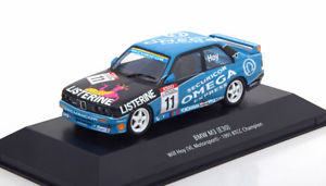 【送料無料】模型車　モデルカー　スポーツカー　アトラス＃143 atlas bmw m3 e30 11, winner btcc hoy 1991 listerine