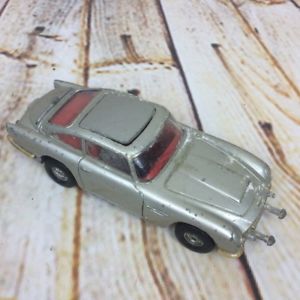 【送料無料】模型車　モデルカー　スポーツカー　corgi toys vintage db5 aston martin james bond 007 special agent car very rare