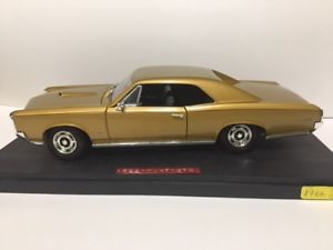 【送料無料】模型車　モデルカー　スポーツカー　ァーポンティアックneues angebot1966 pontiac gto limited edition by hotwheels