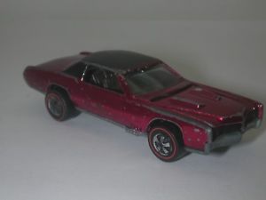 【送料無料】模型車　モデルカー　スポーツカー　カスタムローズエルドラドredline hotwheels rose 1968 custom eldorado oc17772