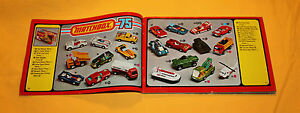 【送料無料】模型車　モデルカー　スポーツカー　マッチカタログパンフレットパンフレットカタログカタログmatchbox 1977 katalog prospekt brochure catalogue depliant prospetto catalog