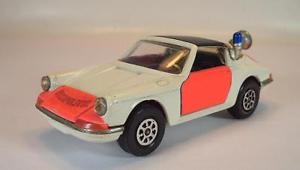 【送料無料】模型車　モデルカー　スポーツカー　コーギーホイールポルシェタルガミントcorgi toys whizzwheels porsche targa 911s rijkspolitie nr2 very near mint 5618