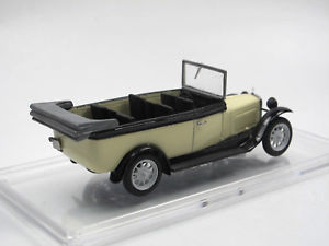 【送料無料】模型車　モデルカー　スポーツカー　メルセデスベンツツーリングカーオープンバスmercedesbenz l 34 w 02 19271928 tourenwagen ener bus resine 143