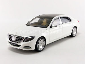 【送料無料】模型車　モデルカー　スポーツカー　メルセデスベンツマイバッハクラスautoart 118 mercedesbenz maybach s klasse s600 2015 76291