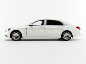 【送料無料】模型車　モデルカー　スポーツカー　メルセデスベンツマイバッハクラスautoart 118 mercedesbenz maybach s klasse s600 2015 76291