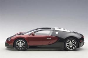 【送料無料】模型車　モデルカー　スポーツカー　ブガッティ＃bugatti veyron eb 164 2006 car 001 rotschwarz 118 70909 autoart