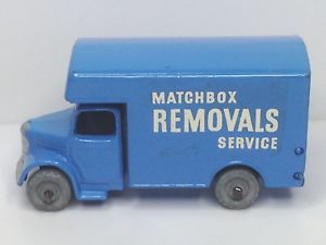 【送料無料】模型車　モデルカー　スポーツカー　ァーマッチベッドフォードヴァンneues angebotmatchbox 150 17a 3 bedford removal van