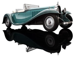 【送料無料】模型車　モデルカー　スポーツカー　トーングリーンロードスターブガッティロワイヤルバウアーbugatti royale roadster esders 2tone green 1932 bauer 118 1990tz68