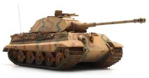 【送料無料】模型車　モデルカー　スポーツカー　タイガーポルシェカムフラージュartitec 38774cm edw wwii 187 tiger ii porsche camouflage