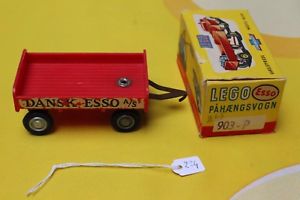 【送料無料】模型車　モデルカー　スポーツカー　シボレーエッソレゴボックストレーラlego chevrolet 143 esso trailer with box 903p