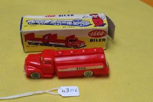 【送料無料】模型車　モデルカー　スポーツカー　レゴノルウェービンテージホlego 187 no 1250 bedford esso benzinbil norway mursten 50s rare vintage ho