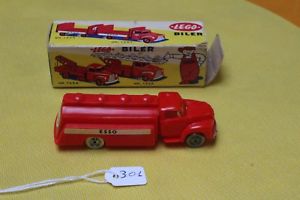 【送料無料】模型車　モデルカー　スポーツカー　レゴノルウェービンテージホlego 187 no 1250 bedford esso benzinbil norway mursten 50s rare vintage ho