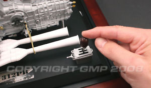 【送料無料】模型車　モデルカー　スポーツカー　フェラーリエンジンボックスモデルスケールferrari 312 pb engine gmp model 16 scale in the box never been opened