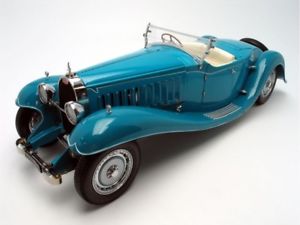 【送料無料】模型車　モデルカー　スポーツカー　ロードスターブガッティロワイヤルバウアーモデル118 bugatti royale roadster esders 1932 hb1990tz68 bauer models ovp neu