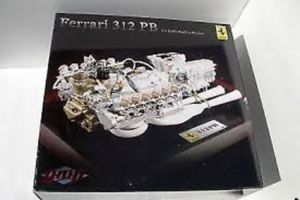 【送料無料】模型車　モデルカー　スポーツカー　フェラーリエンジンボックスモデルスケールferrari 312 pb engine gmp model 16 scale in the box never been opened