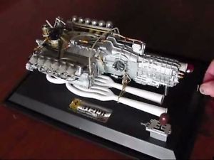 【送料無料】模型車　モデルカー　スポーツカー　フェラーリエンジンボックスモデルスケールferrari 312 pb engine gmp model 16 scale in the box never been opened