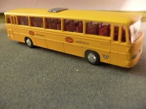 【送料無料】模型車　モデルカー　スポーツカー　セトラオーストリアポストビール187 setra 150 post sterreich a schwechater bier