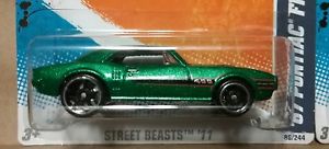 【送料無料】模型車　モデルカー　スポーツカー　ホットホイールポンティアックロットエラースペクトルhot wheels 67 pontiac firebird 400 lot of 4 with error and spectraflame