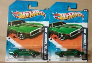 【送料無料】模型車 モデルカー スポーツカー ホットホイールポンティアックロットエラースペクトルhot wheels 67 pontiac firebird 400 lot of 4 with error and spectraflame