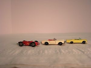【送料無料】模型車 モデルカー スポーツカー ァーメルセデスマッチシリーズ##ポンティアック#フェラーリneues angebot3 1960s matchbox 175 series 27 mercedes 39 pontiac conv 73 f1 ferrari