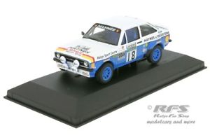 【送料無料】模型車　モデルカー　スポーツカー　フォードエスコートラリーテイラーショートford escort rs 1800 mk ii rac rallye 1979 taylor short 143 va 12610