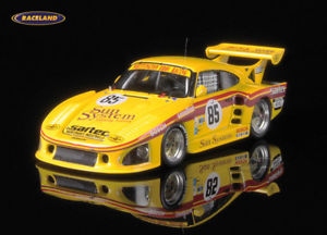 【送料無料】模型車　モデルカー　スポーツカー　ポルシェターボサンシステムルマンヘイウッドwスパークporsche 935k3 turbo sun system le mans 1980 haywoodwhittingtonw, spark 143