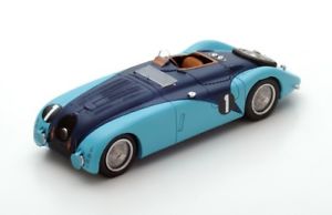 【送料無料】模型車　モデルカー　スポーツカー　ブガッティg＃ルマンスパークbugatti 57g 1 labricveyron le mans 1937 spark 143 s2736