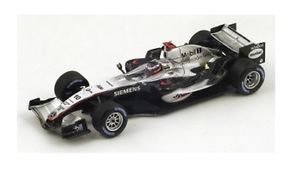 【送料無料】模型車　モデルカー　スポーツカー　マクラーレン＃モントーヤスパークmclaren mp420 10 jpmontoya winner gp britain 2005 spark 143 s4304