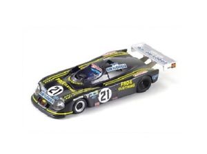 【送料無料】模型車 モデルカー スポーツカー ド#キャンデールマンde cadenet lm 21 birranefaurecandy le mans 1981 bizarre 143 bz366