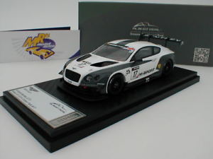 【送料無料】模型車 モデルカー スポーツカー リアルベントレーコンチネンタルグアテマラグアテマラスポーツalmost real 430314 bentley continental gt3 17 british gt 2014 msport 143