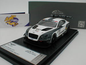 【送料無料】模型車 モデルカー スポーツカー リアルベントレーコンチネンタルグアテマラグアテマラスポーツalmost real 430314 bentley continental gt3 17 british gt 2014 msport 143