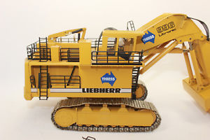 【送料無料】模型車　モデルカー　スポーツカー　コンラッドショベルショベルバージョンxx conrad 2811 liebherr 996 hochlffelbagger thiess version 150 neu in ovp xx