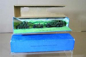 【送料無料】模型車 モデルカー スポーツカー ロイヤルタンクライトタンクユニットミントボックスセットdinky 152 royal tank corp light tank unit set mint boxed mx