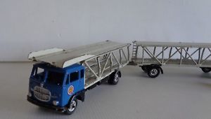 【送料無料】模型車　モデルカー　スポーツカー　フィアットトラックキャリアrare mercury fiat 682 camion transporteur auto remorque bleu dorigine 150