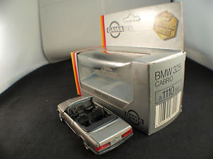 【送料無料】模型車　モデルカー　スポーツカー　ガマミニgama mini ref1166 bmw 325i cabrio 143 boxed en bote