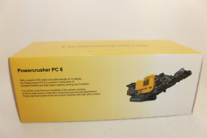 【送料無料】模型車　モデルカー　スポーツカー　アトラスコプコクラッシャーatlas copco pc6 brecheranlage powercrusher 150 neu mit ovp