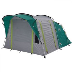 【送料無料】キャンプ用品　トンネルテントコールマンカシ4ファミリー coleman oak canyon 4 man person family camping tunnel tent greengrey