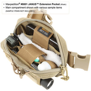 【送料無料】キャンプ用品　maxpedition janusポケット