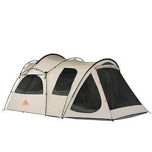 【送料無料】キャンプ用品　ケルティーフロンティア4polycotton 34テントrrp950kelty frontier 4, polycotton 3 season 4 man family tent rrp 950