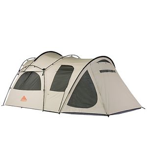 【送料無料】キャンプ用品　ケルティーフロンティア4polycotton 34テントrrp950kelty frontier 4, polycotton 3 season 4 man family tent rrp 950