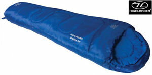 【送料無料】キャンプ用品　ハイランダージュニアキッズママキャンプhighlander sleepline junior childrens kids boys girls mummy camping sleeping bag