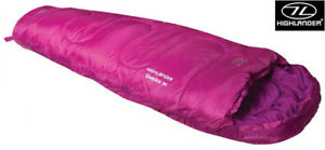 【送料無料】キャンプ用品　ハイランダージュニアキッズママキャンプhighlander sleepline junior childrens kids boys girls mummy camping sleeping bag