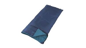 【送料無料】キャンプ用品　outwell cave kids blue sleeping bag