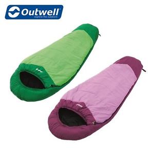 【送料無料】キャンプ用品　2コンバーティブル2017outwell convertible junior sleeping bag 2017 kids camping sleeping bag 2 colours