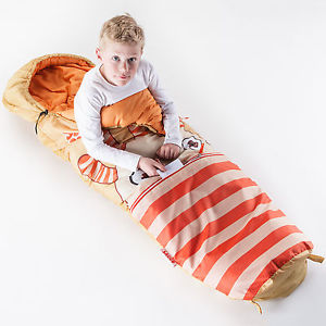 【送料無料】キャンプ用品　skandika sorgenfresser saggo17skandika sorgenfresser saggo sleeping bag kids worry eater children 17