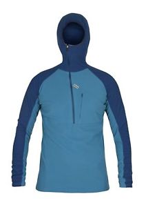 【送料無料】キャンプ用品　パラモグリッドハイイロガラスイルカコバルトparamo mens grid technic hoodie dolphin cobalt