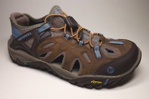 【送料無料】キャンプ用品　レディーストレッキングマルチスポーツサンダルサイズmerrell all out sieve womens, trekking multi sports sandal for ladies, size 42