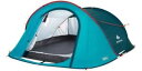 【送料無料】キャンプ用品 quechua 2seconds popup camping tent3マ...