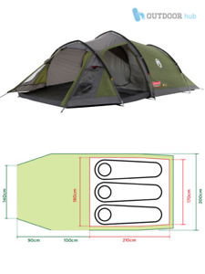 【送料無料】キャンプ用品　コールマンタスマン3デラックステント3トンネルcoleman tasman 3 man three person berth tunnel camping festival deluxe tent